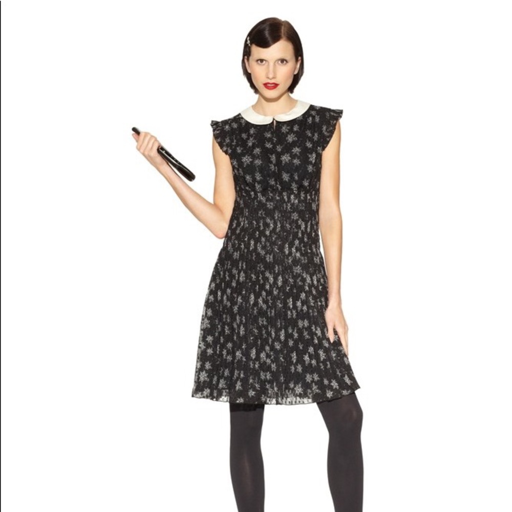 Kate Young punk style black dress size M